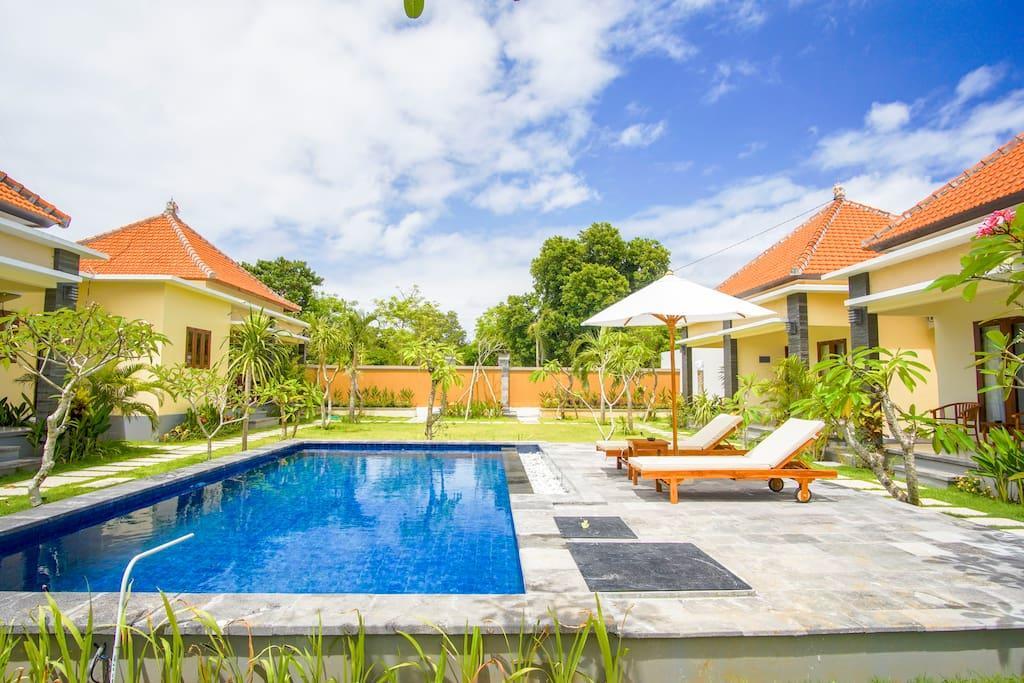 Kutuh Manak Guest House Uluwatu  Exterior photo