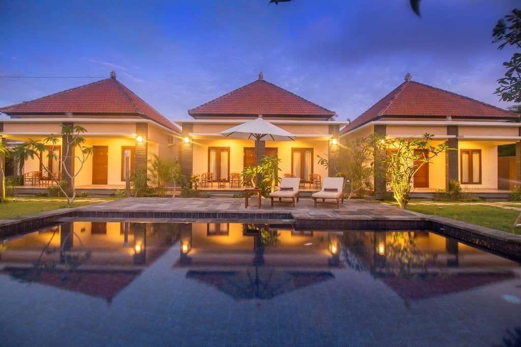 Kutuh Manak Guest House Uluwatu  Exterior photo